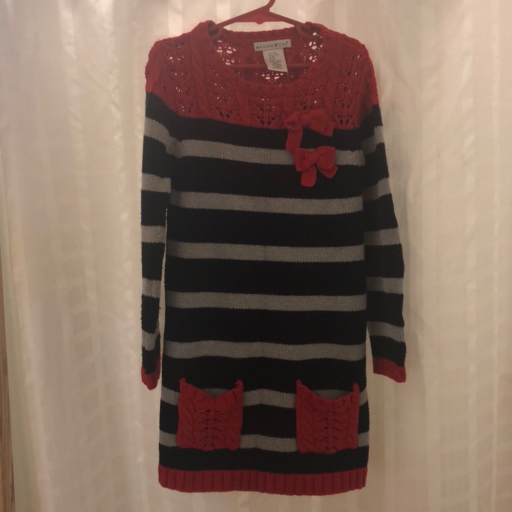 Sweater dress